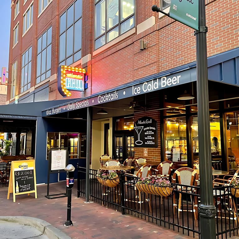 Welcome to Atlantic Grill