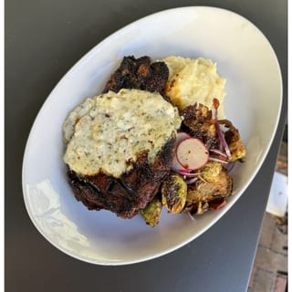 Black and Blue Ribeye (12oz)