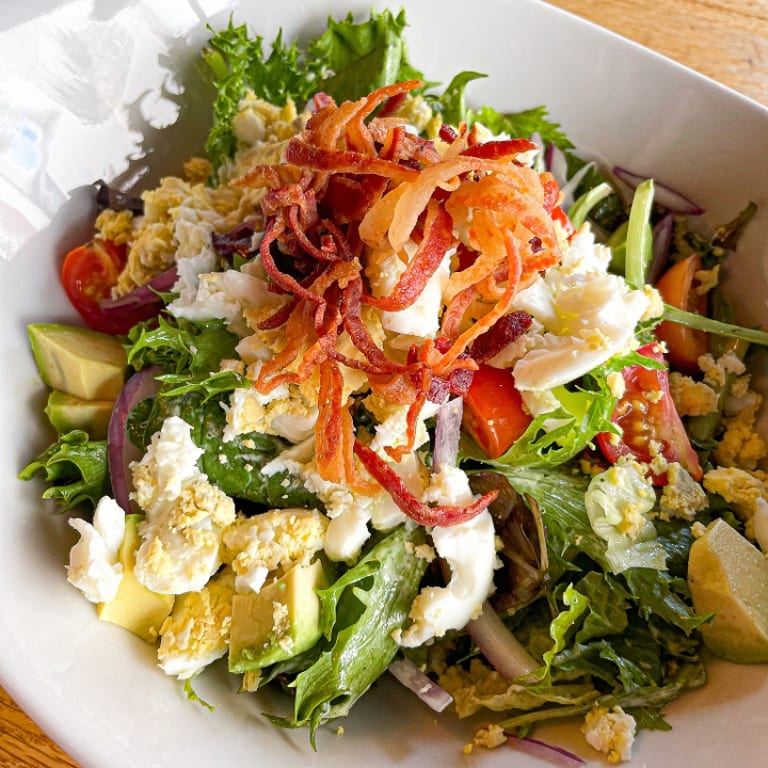 Delicious Cobb Salad Awaits