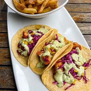 Blackened Shrimp Tacos