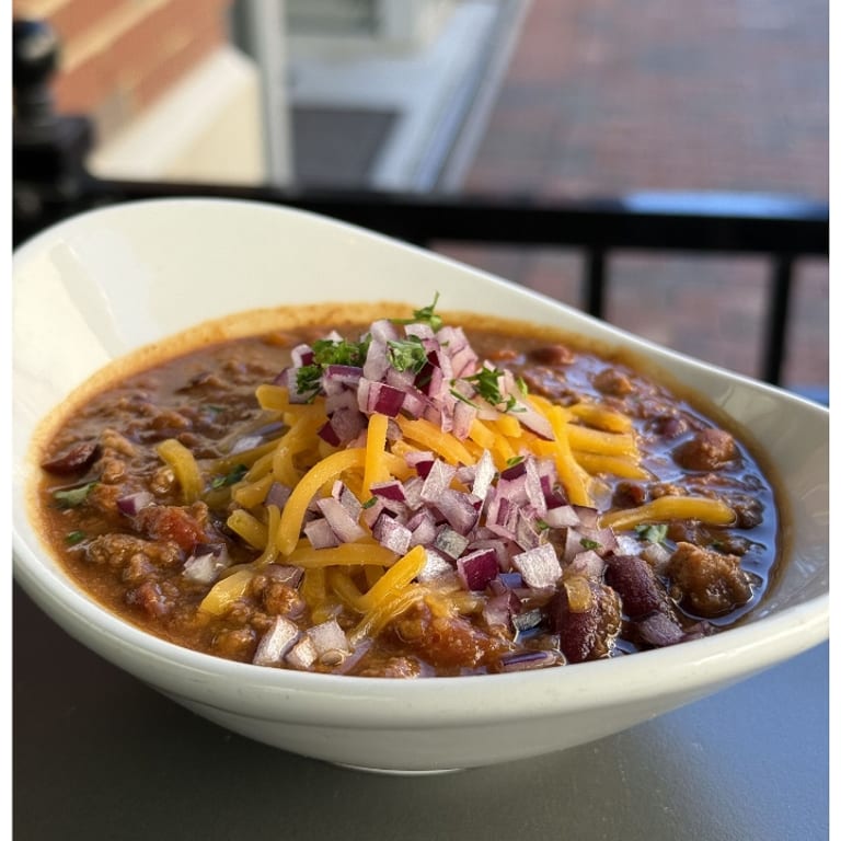 Chili That Hits the Spot