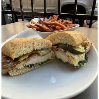 Grilled Chicken Sandwich