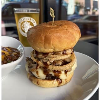 Steak House Burger