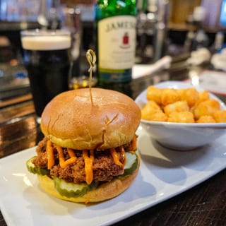 Spicy Chicken Sandwich
